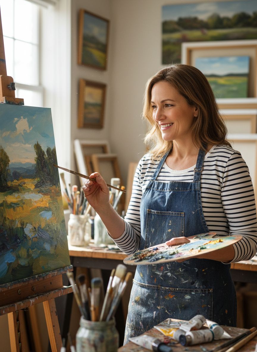 The Painter Genie team